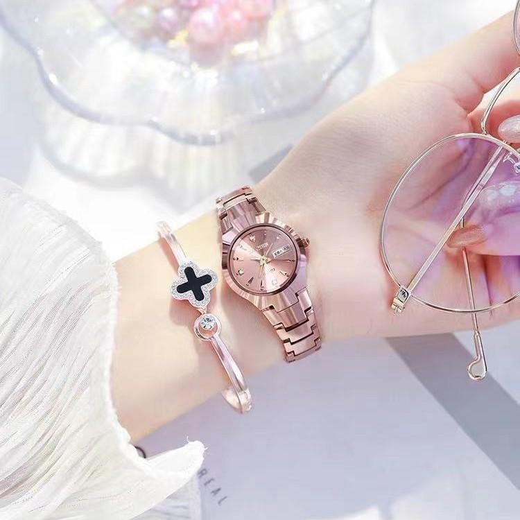 Xiaoxiangfeng Antique High-Value Genuine Watch Women'S Waterproof Luminous Automatic Movement
