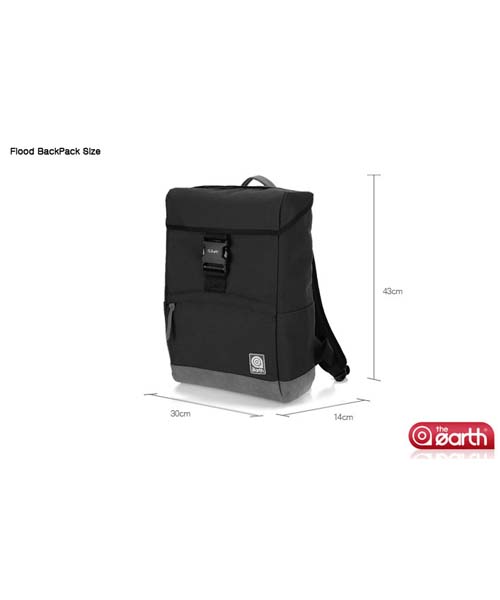 The Earth Flood Backpack Red