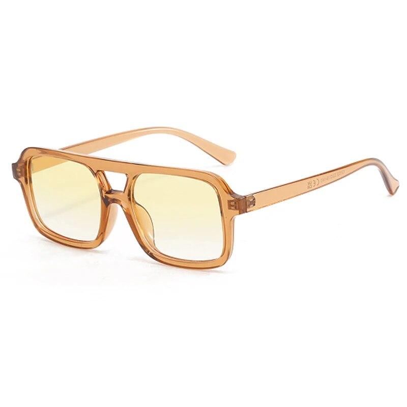 Parallel Bars Commuter Biking Sunglasses Stylish Retro Outdoor Sunglasses Uv400