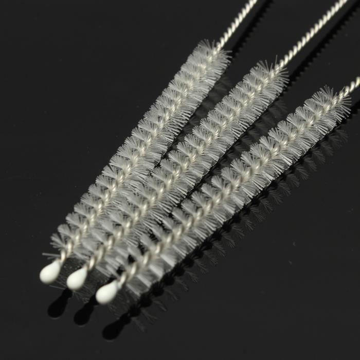 8 Pcs Paille en Acier Inoxydable Avec 3Pcs Brosse Nettoyagejuanstar1905824