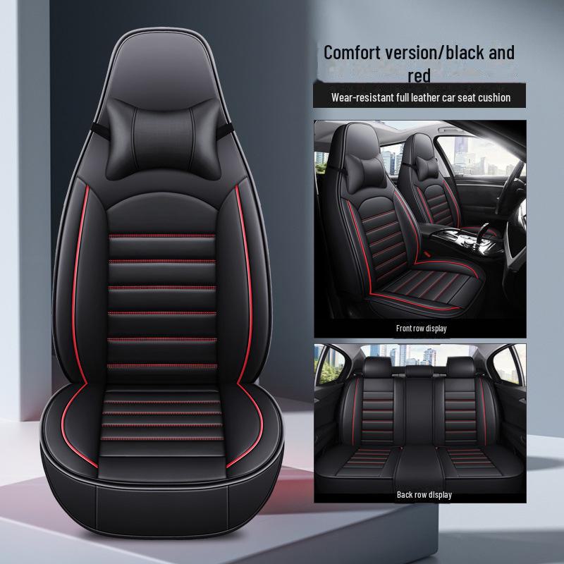 "Univerzální potah na autosedačku Celokožený polštář pro pět sedadel"