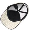 Excellent BALMAIN Cap Monogram Jacquard Baseball Cap Hat Beige Linen Mens  Used