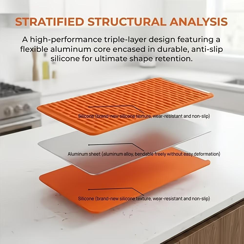 A Newly Designed Foldable Phone Stand That Can Be Shaped, Featuring An Inner Aluminum Sheet and Silicone Material for Flexible Support and Bending.
