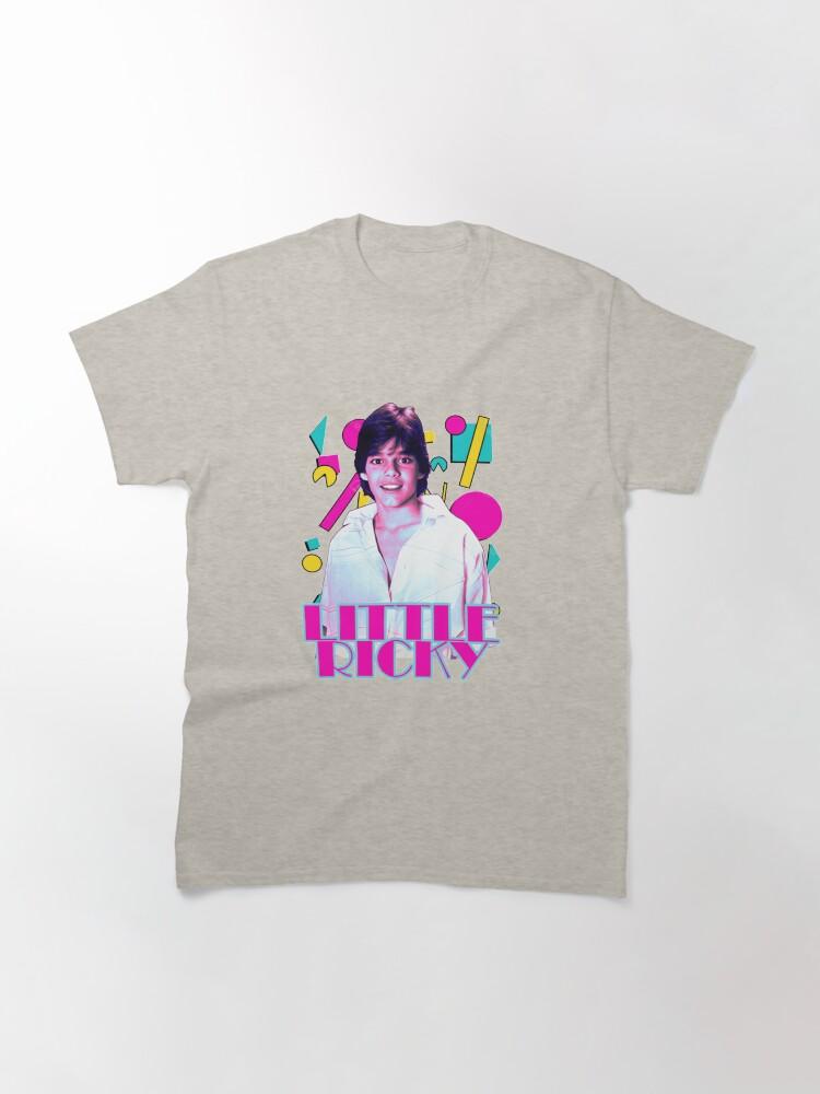 Ricky Martin Menudo Little Ricky Martin T-ShirtLittle Ricky Classic T-Shirt