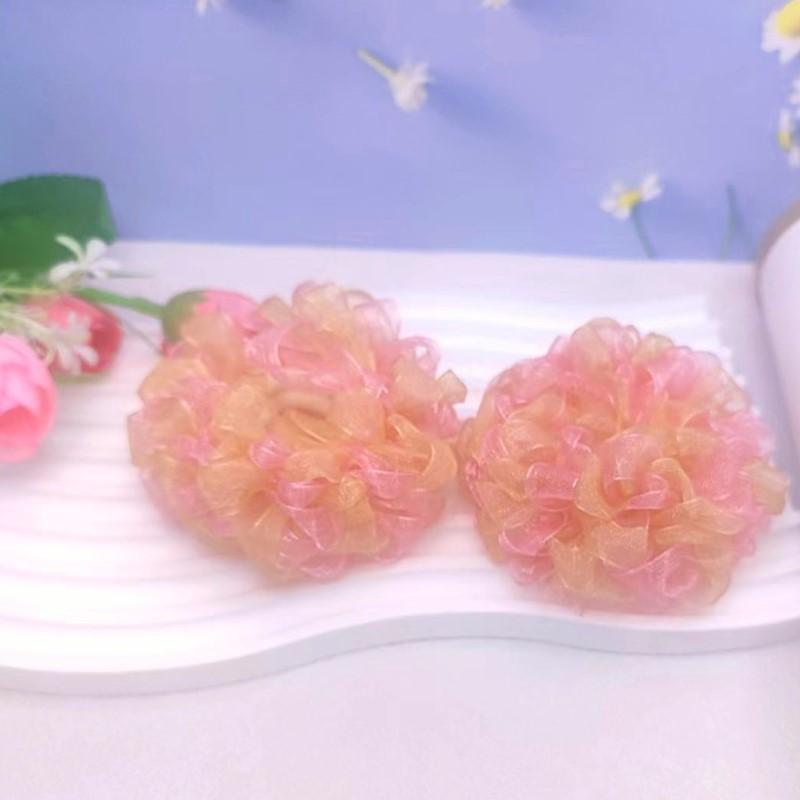 

Не совсем белый кружевной бант для волос в виде толстой кишки для женщин, элегантная резинка для волос, веревка для волос на затылке, головной убор