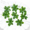 50PC Fake Plants High Quality Hanging Bell Leaf Wedding Party DIY Wreath Christmas Home Room Decoration Artificial Roses Flowers