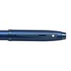 Sheaffer SF100 Ballpoint Satin Blue Lacquer SFE2937151 Oil-Based Pen, Finish,