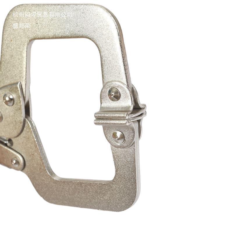 18-Inch Industrial Grade High Leverage Multifunctional C-Type Pressure Pliers for Woodworking