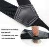 Mens Suspenders Strong Fixability   Beautiful Practical Fashionable Metal Clip Wide Suspenders for Formal Party