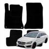 Velour Floor Mats for Mercedes Cla X117 2015-2019 Car Mats B