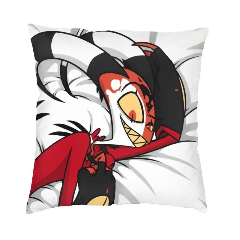 Striker Buddy Throw Pillow Covers Bedroom Decoration Modern Helluva Animated Movie Cushion Decoration Salon Square Pillowcase