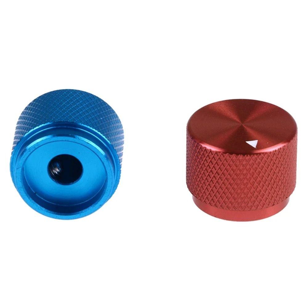 Portable 20 x 15.5mm Rotary Encoder Knob Solid Aluminum Alloy Volume Control Knob Potentiometer Knob