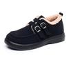 Old Beijing women's winter cotton shoes fleece non-slip Doudou shoes non-slip warm mother shoes casual fluffy shoes