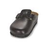 Birkenstock Boston Clog Smooth Black cm (Narrow Width), Leather, 23.0