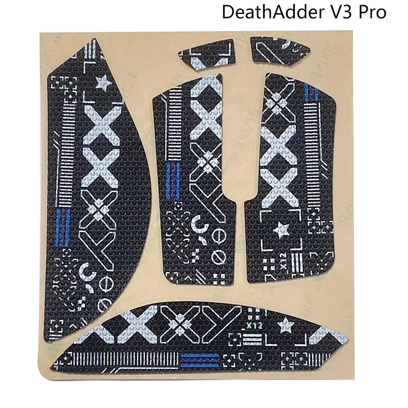 Mouse Grip Tape Skate Handmade Sticker Non Slip Suck Sweat For Razer Viper