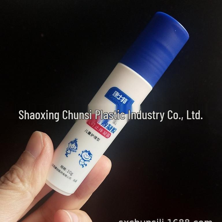 

10ml White Translucent Wen Ding Anti-Itch Rollerball Bottle