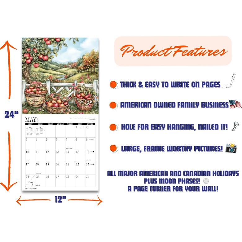 2026 Home Sweet Home Calendar