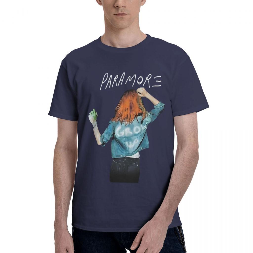Paramore Hayley Williams Grow Up Concert 100 Cotton Casual Breathable Confortable Men Top New Gifts And TShirts Mens Shirt