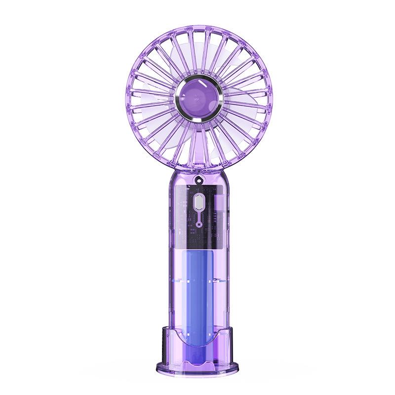 

X11 Premium Transparent Mini Fan and USB Phone Holder 170*72*40mm