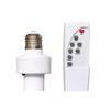 E26/E27 Smart Infrared Wireless Remote Control Timer Switch Lamp Holder 220V House Multi Light Switch Room Bedroom Smart Switch