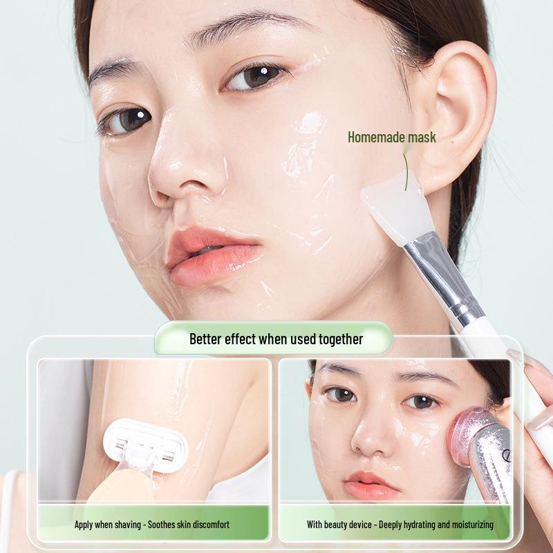 Kienvy Aloe Vera Gel 30g - Hydrating, Moisturizing, Soothing Aloe Gel for After-Sun Care, Portable for Students and Women.