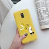 Love Heart Case For Samsung A6 2018 Cover A600F Silicon Tpu Phone Case For Samsung Galaxy A 6 A6 Plus 2018 A605F Case Cat Cactus