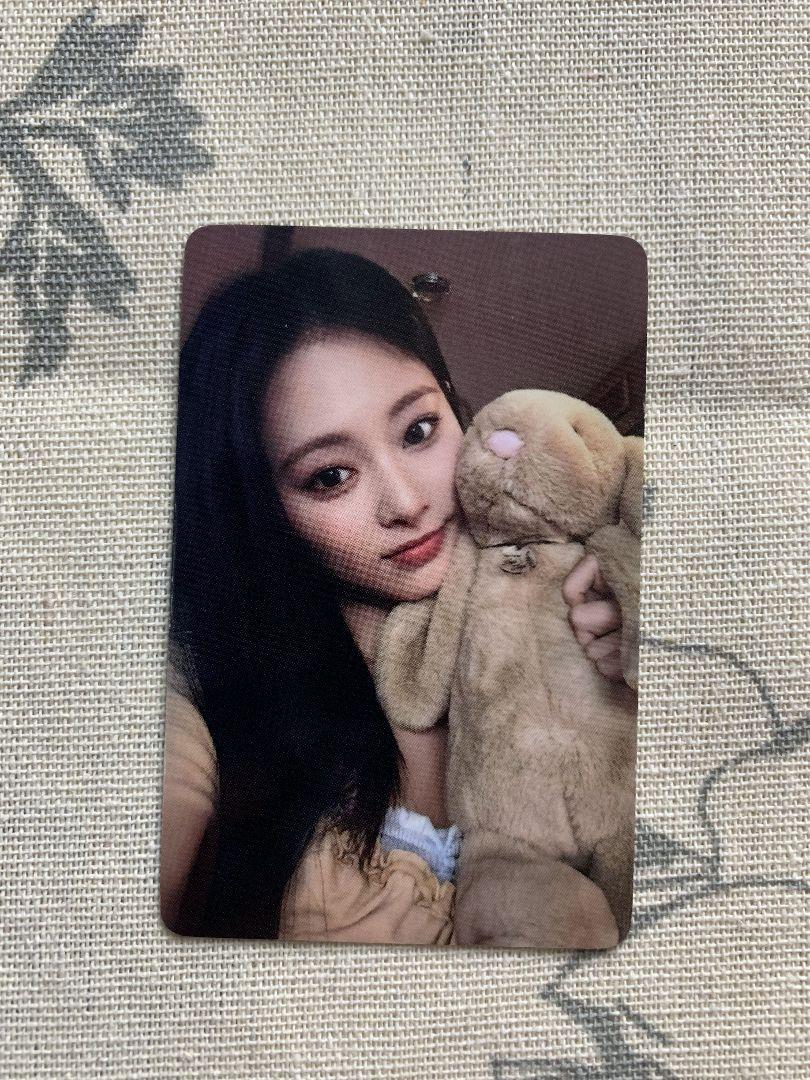 

[USED] TWICE with Youth Tzuyu Limited Pre-recorded Trading Card