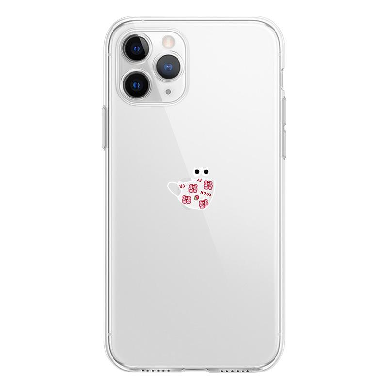 

Прозрачный чехол Zhitai для iPhone 15, iPhone 11/13, Xiaomi 11, Huawei Mate 60/50/40 iPhone 7 Plus/8 Plus