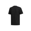 Adidas Originals Trefoil Grid Tref Tee Retro Print Sports Round Neck Short Sleeve T-Shirt Men Tops Black FM1559