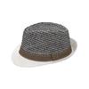 Summer sun hat men's beach sunshade sun protection jazz hat youth straw hat fishing hollow breathable top hat women