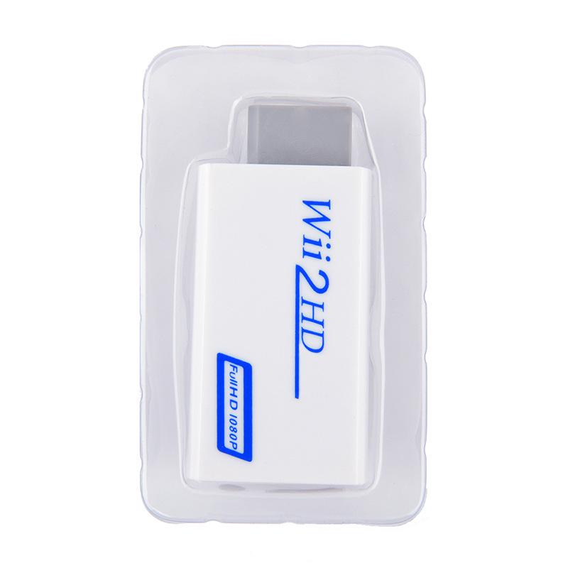 HD Converter: Wii To HDMI for TV or Display