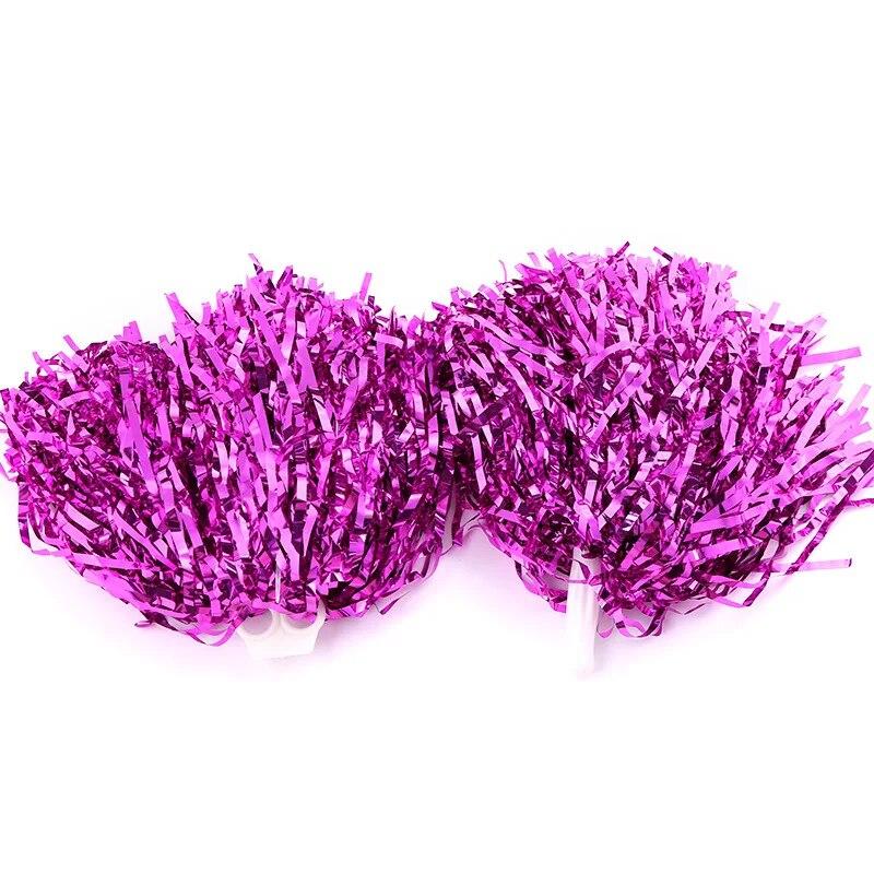 Cheerleading Team Pom Poms Ball Cheerleading Hände Blume Handschütteln Cheerleading Spiele Geburtstag Hochzeit Feier Zubehör