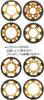 Supersprox Driven Rear Aluminum for NINJA650 Z650 and Sprocket, STEALTH, & Steel, 50T, Gold, RST-47850-GLD, NINJA400/R (2011-2017), (2017-2019),