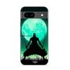 Phone Case - MANIACASE - Google Pixel 8a - TPU Silicone - Black - Roronoa Zoro