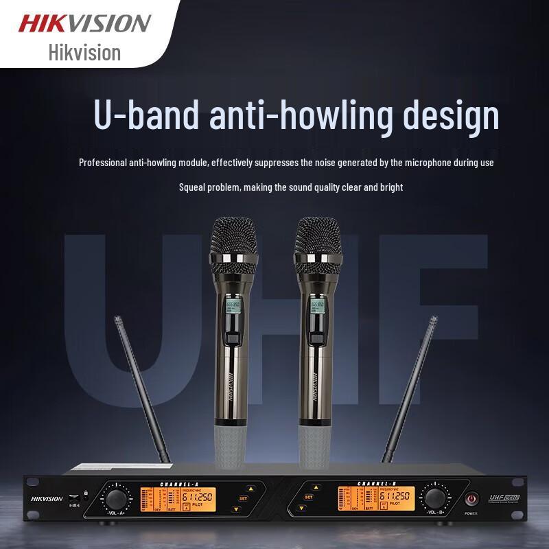 Hikvision Professional Conference Audio System with Dual 10-inch Speakers (CN version)
