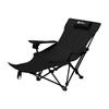 MOBIGARDEN Outdoor Adjustable Folding Lounge Chair with Footrest
