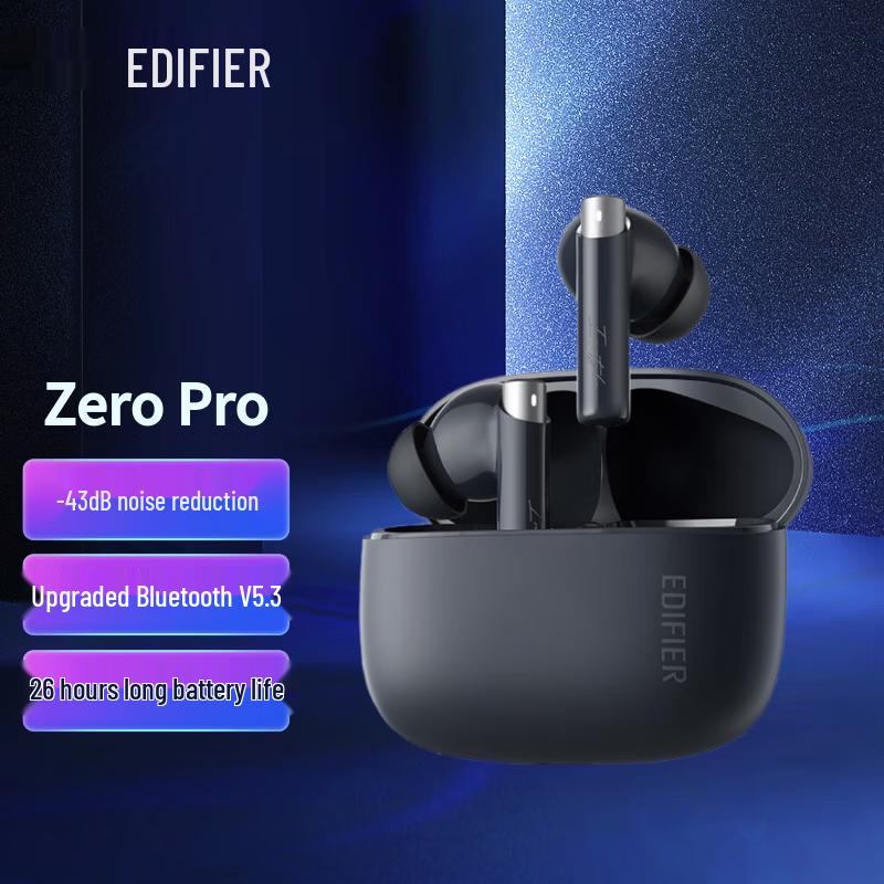 

Edifier Zero Pro True Wireless Active Noise Cancelling Bluetooth Earbuds