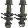2Pcs 16Mm Adjustable Camber Correction Alignment Kit Fit Front Wheels Cam Bolts Compatible With Acadia Civic CR-V Element HR-V Odyssey Pilot