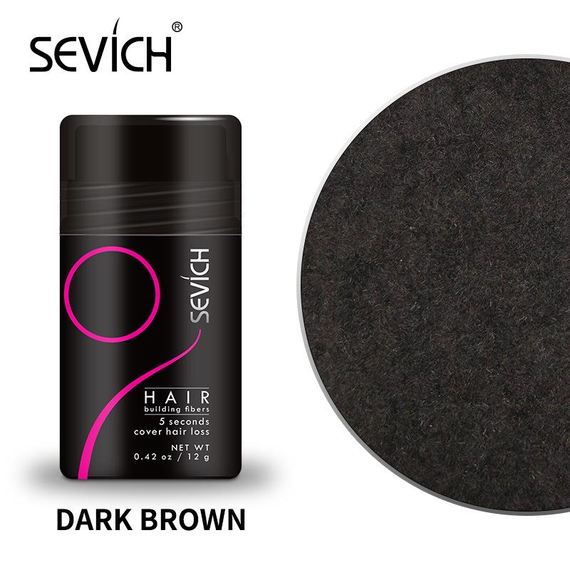 Unisex Hair Fiber Powder for Thinning Hair and Scalp Coverage