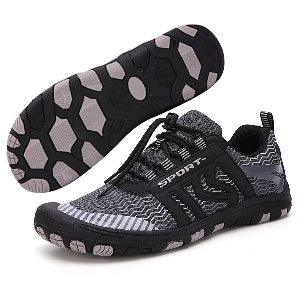 Diving Sneaker Non-slip Swim Beach Aqua Shoes Quick Dry Wading Shoes Breathable Wear-resistant Outdoor Supplies for Lake Hiking