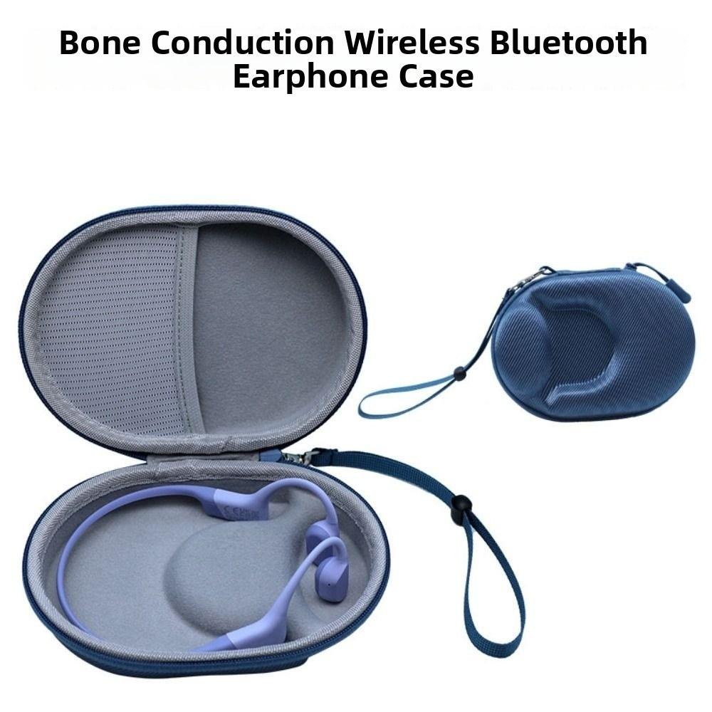 EVA Bone Conduction Headphone Box Shockproof Headphone Protective Bag for Open Ear