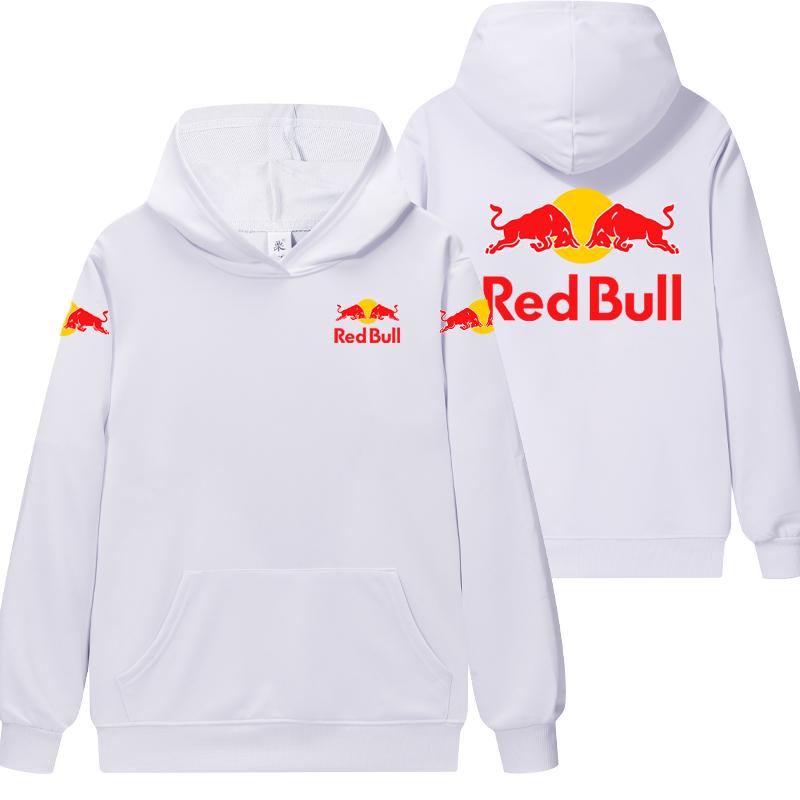 

Худі для пар з логотипом Red Bull Жіночі Чоловічі Парні Светри Топи Мода Осінь Зима Худі для пари Нова Толстовка для пар M коричневий