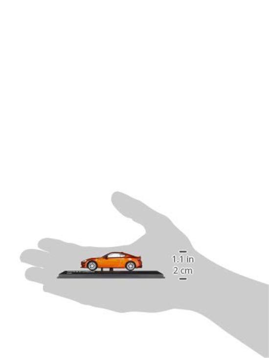 Kyosho Original Scale Toyota 86 GT Limited 2016 Orange Finished Product 1/64