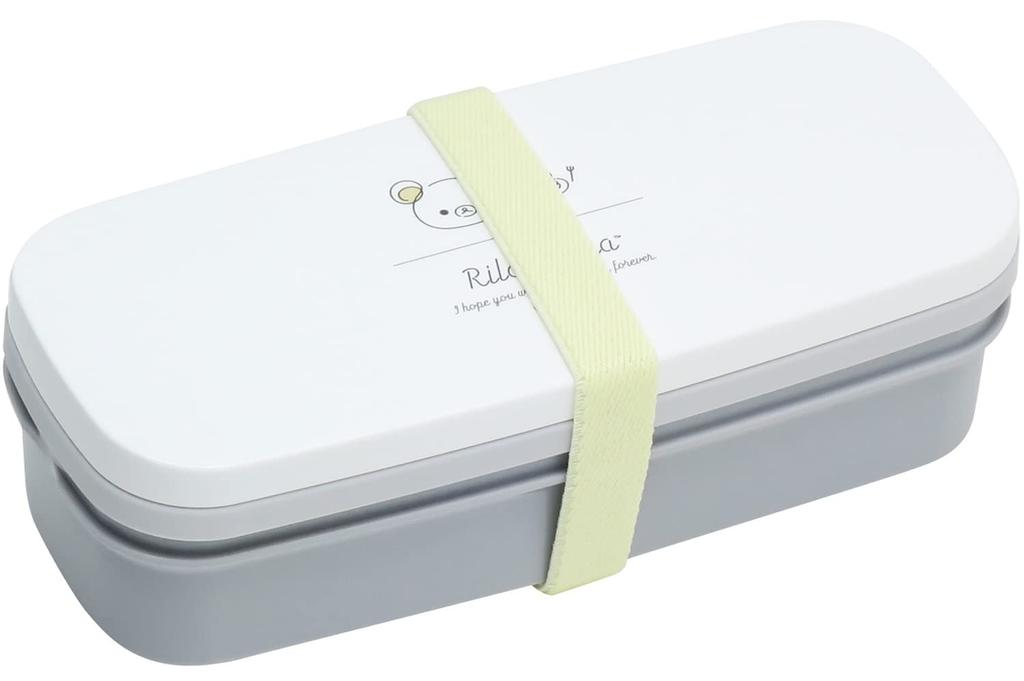 OSK Rilakkuma Two-Tier Lunch Box PW-28K