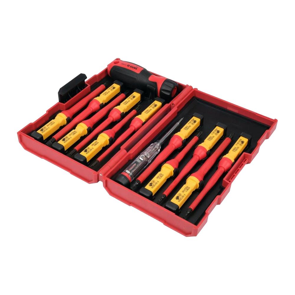 Yato Insulated Screwdriver Set (Pack of 13)