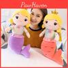Plush Toy Mermaid Cute Cartoon Girl Child Bed Sleeping Companion Gift Dolls