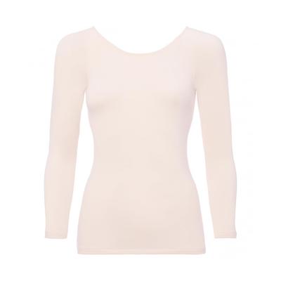 Triumph Far Infrared Soft Fit Innerwear Sleeve Top 6308 Size M 5150, 3/4 (Angora),