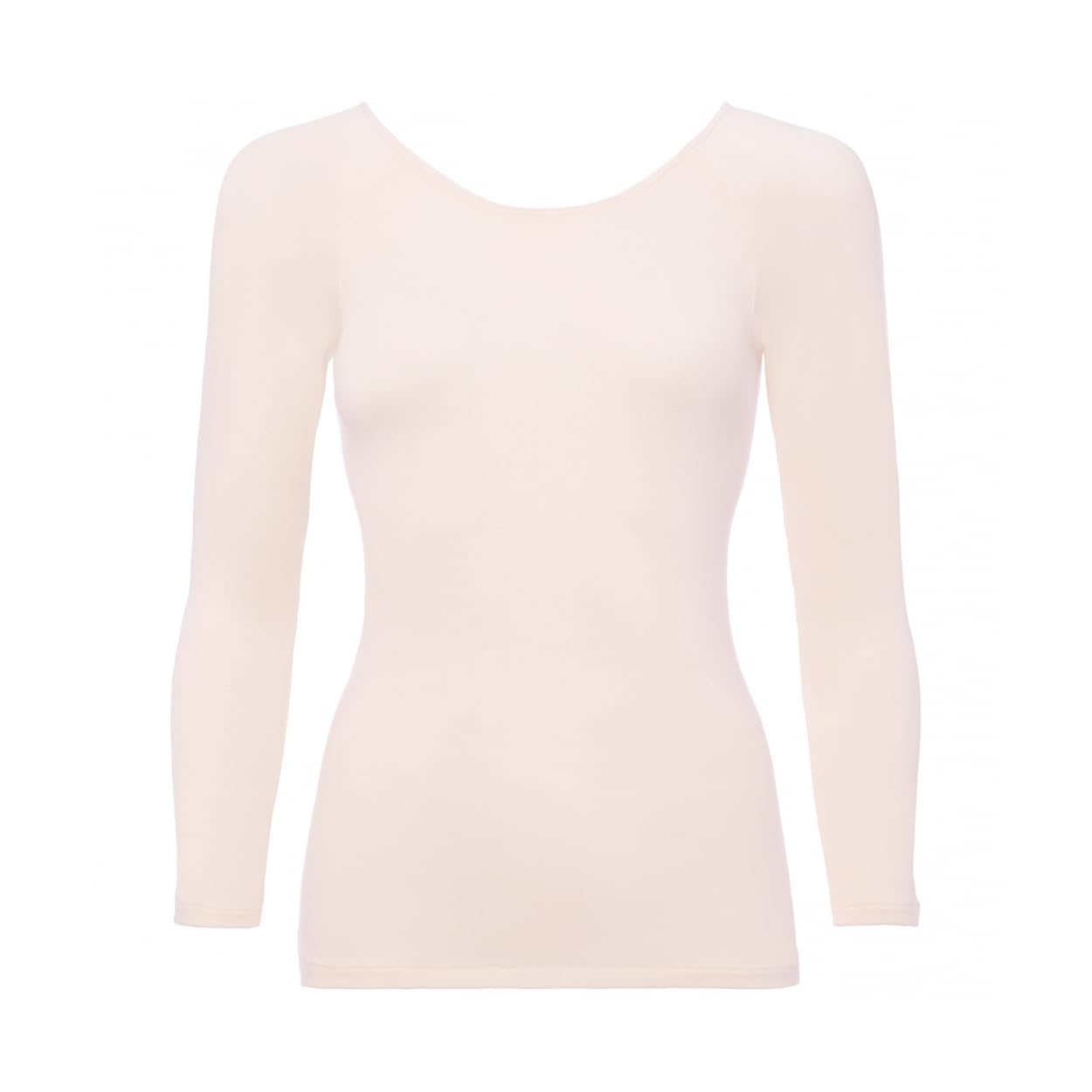 

Triumph Дальнее инфракрасное мягкое облегающее нижнее белье Топ с рукавом 6308 Размер M 5150, 3/4 (Ангора),