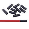 30lots Bike Brake Shifts Cable End Cover Protective Covers Bicycles Cable End Cover Corrosions Resistant Cycling Part