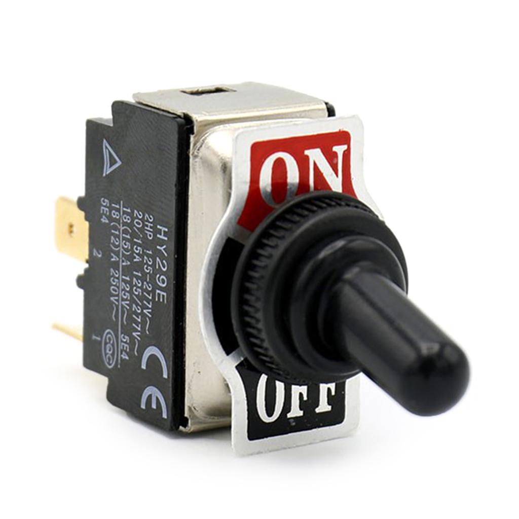 Practical 4 Pin 2 Position Locking Levers Switches Accessory With Rocketed R58 and Espressos Machine Easy Setups